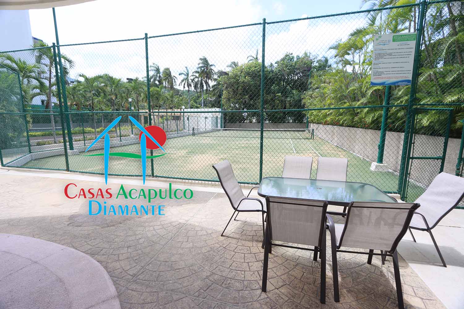 Torre del Mar II - Cancha de tenis 1 Torre del Mar II - Cancha de tenis 1